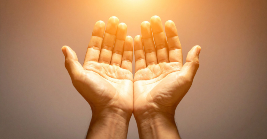 Wenn Hände schwer werden – und Gott trägt!